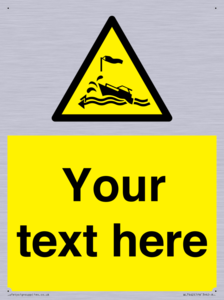 Custom Warning wind over tide conditions